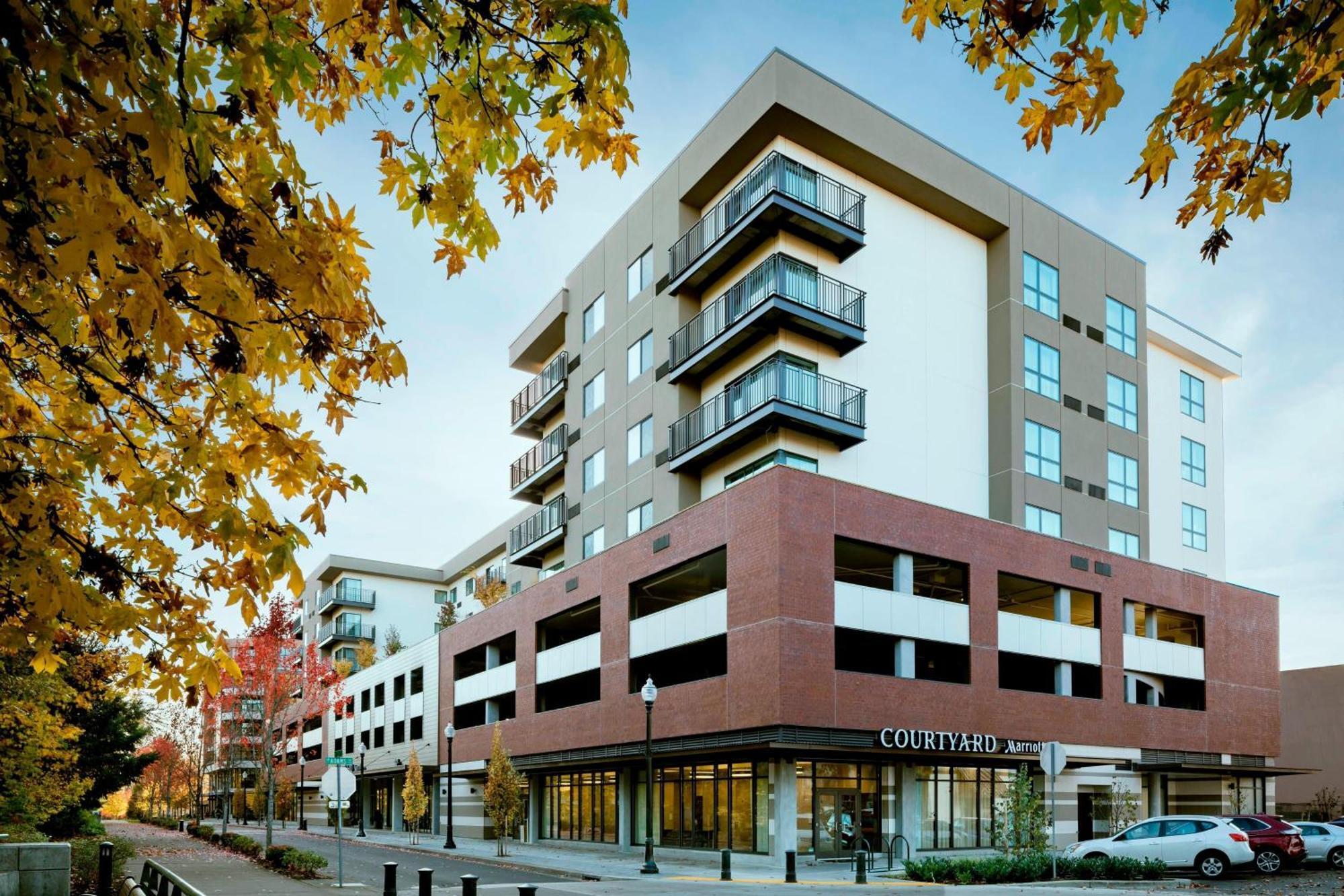 Courtyard By Marriott Corvallis Exterior photo