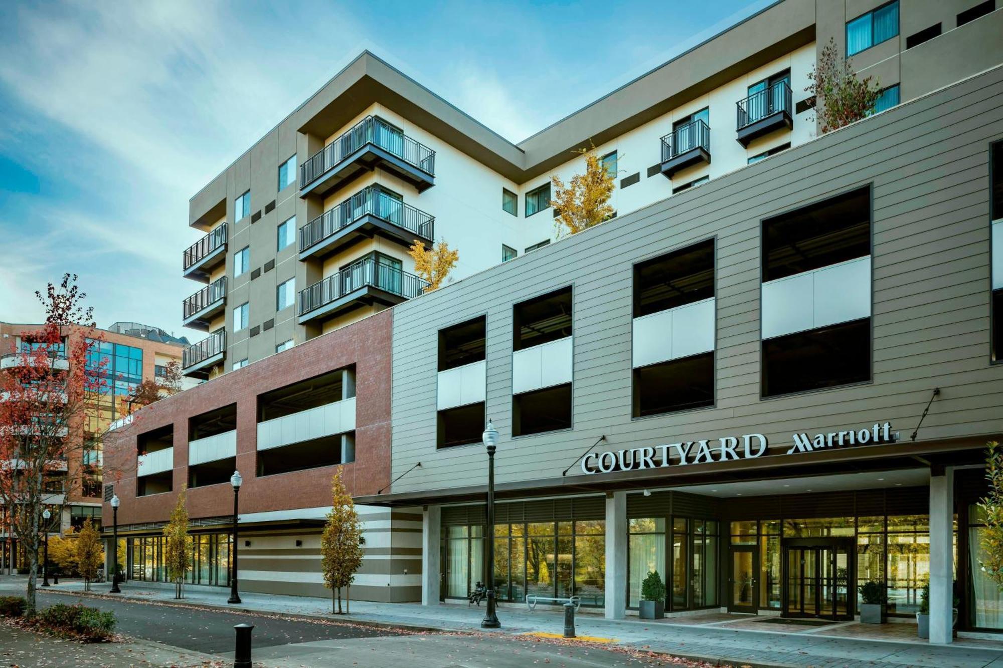 Courtyard By Marriott Corvallis Exterior photo