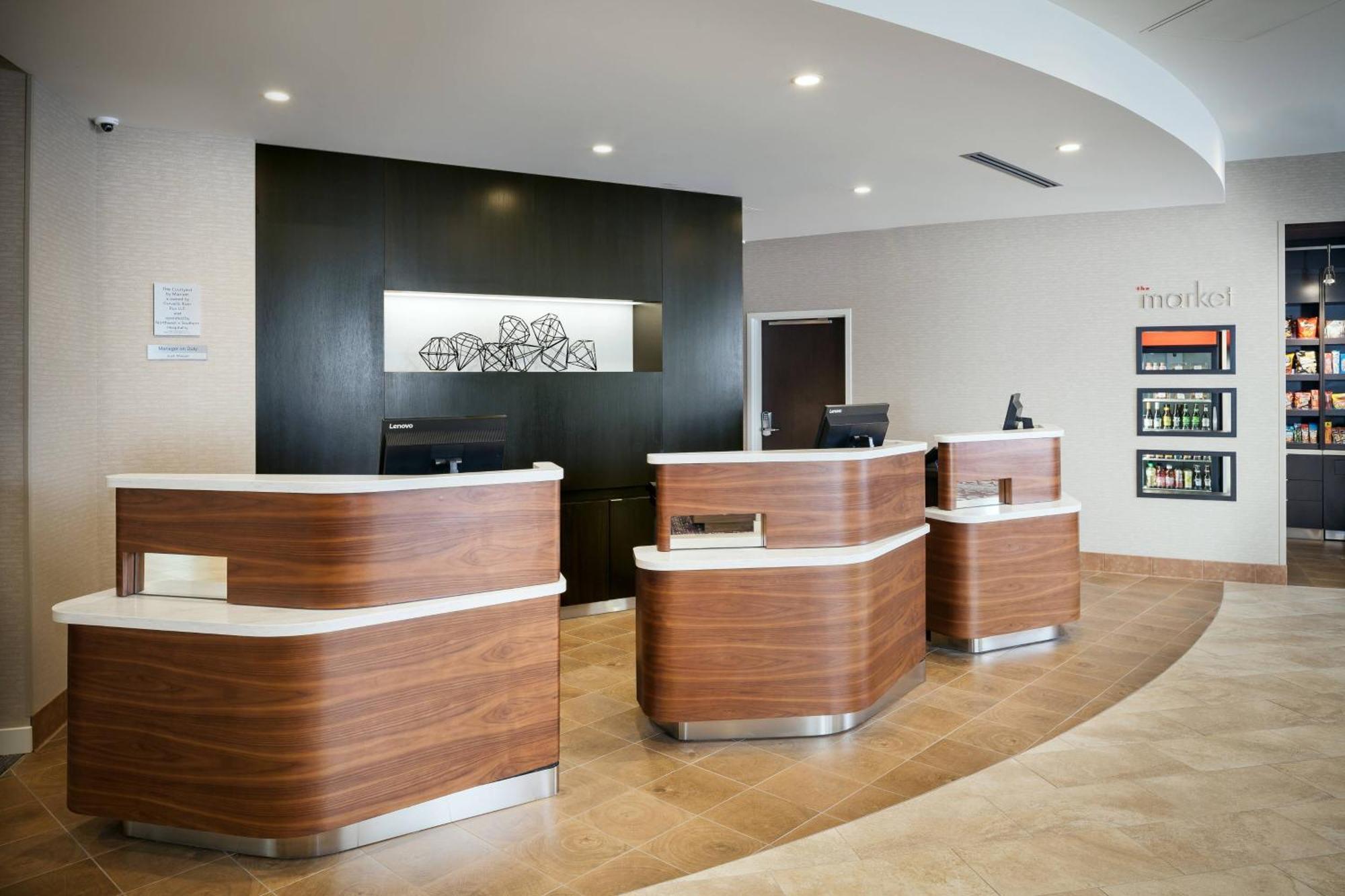 Courtyard By Marriott Corvallis Exterior photo