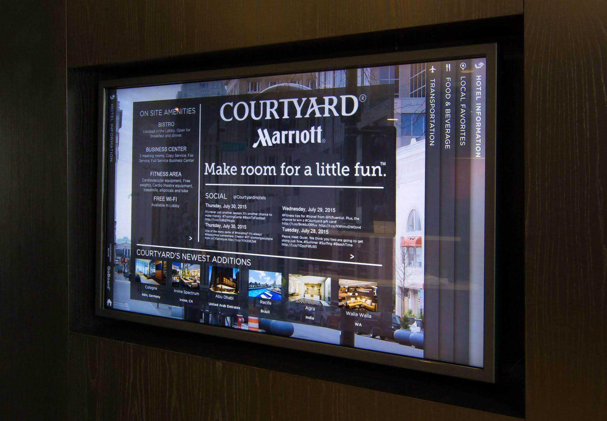 Courtyard By Marriott Corvallis Exterior photo