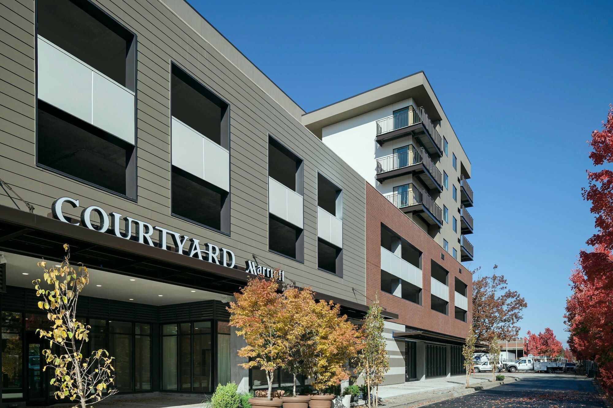 Courtyard By Marriott Corvallis Exterior photo