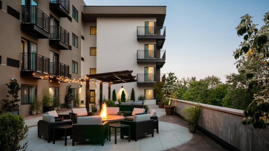 Courtyard By Marriott Corvallis Exterior photo